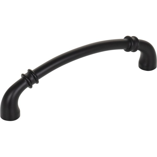 Jeffrey Alexander 128 mm Center-to-Center Matte Black Marie Cabinet Pull 445-128MB - main